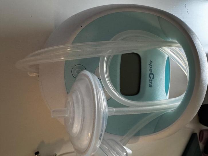 Spectra S1 Plus borstkolf met handige opbergtas te koop, Kinderen en Baby's, Babyvoeding en Toebehoren, Zo goed als nieuw, Borstkolf
