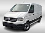 Volkswagen Crafter 2.0 TDI 140pk L3 H2 Facelift LED, Auto's, Parkeersensor, Wit, 222 g/km, Te koop
