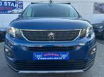 Peugeot Rifter 1.5 BlueHDI Lang Onderstel Maxi 7 zitplaatsen, Auto's, 116 g/km, Euro 6, 4 cilinders, Blauw