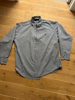 Ralph Lauren Polo hemd (Large), Kleding | Heren, Overhemden, Ophalen of Verzenden, Halswijdte 41/42 (L), Grijs, Polo Ralph Lauren