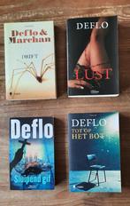 Deflo : 4 boeken, Ophalen of Verzenden, Gelezen, België