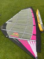 Voile UP slalom racîng 7.5m2, Sports nautiques & Bateaux, Planche à voile, 7 m² ou plus, Enlèvement, Utilisé, Avec sac de transport