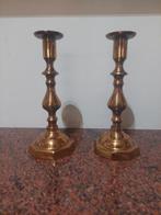 Koperen vintage kaarshouders, Ophalen