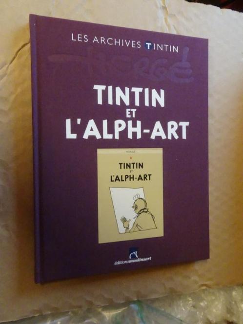 Atlas Tintin Archive - The Alph-Art, Verzamelen, Stripfiguren, Gebruikt, Boek of Spel, Kuifje, Ophalen of Verzenden