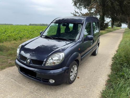 Renault kangoo boîte automatique, Auto's, Renault, Particulier, Kangoo, Elektrische buitenspiegels, Benzine, Euro 4, Monovolume