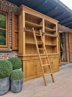 Eiken boekenkast/bibliotheekkast GRATIS LEVERING