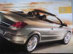 Opel Astra TwinTop Brochure, Ophalen of Verzenden, Opel