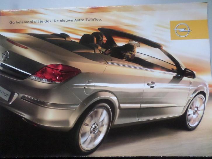 Opel Astra TwinTop Brochure, Boeken, Auto's | Folders en Tijdschriften, Opel, Ophalen of Verzenden