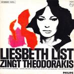 Liesbeth List Zingt Theodorakis, Ophalen of Verzenden, Zo goed als nieuw, 12 inch, Europees