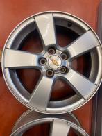 Alu velgen Chevrolet, Auto-onderdelen, Banden en Velgen, Ophalen, Gebruikt, Velg(en), 16 inch