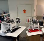 2 x Borduurmachine BROTHER PR-1000 en 1000e, Hobby en Vrije tijd, Ophalen, Gebruikt, Machineborduren, Borduurmachine