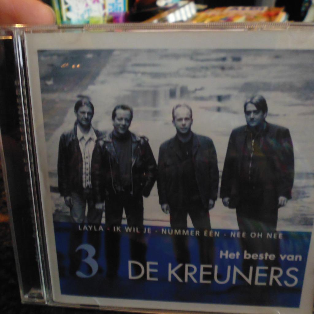 cd de kreuners, Ophalen of Verzenden