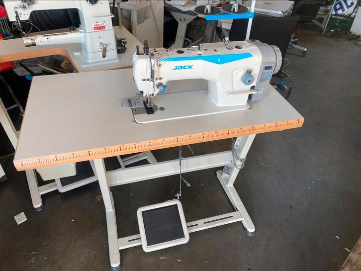 Industriële naaimachine jack h2 dubbel transport voor leer, Hobby en Vrije tijd, Naaimachines en Toebehoren, Nieuw, Naaimachine