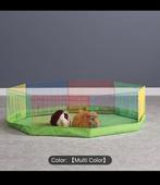 Playpen - voor cavia, konijnen, etc, Neuf, Cobaye, Moins de 60 cm, 75 à 110 cm