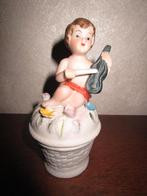 oud ringenpotje in bisquit, Antiek en Kunst, Ophalen of Verzenden