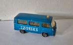 Majorette VW fourgon (blauw/police)., Ophalen of Verzenden, Gebruikt, Auto