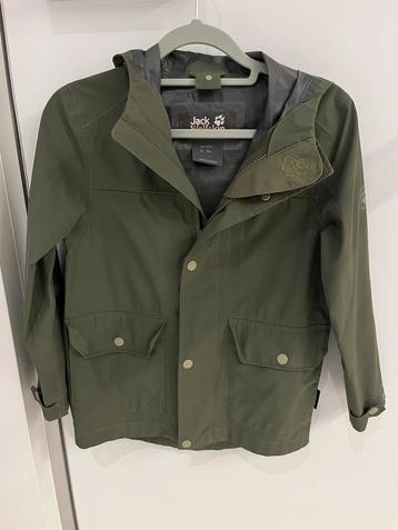 Kwalitatieve regenjas jongens, Jack Wolfskin, maat 128 beschikbaar voor biedingen