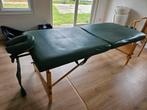 fitmaster massagetafel, Sport en Fitness, Ophalen, Zo goed als nieuw, Massagetafel