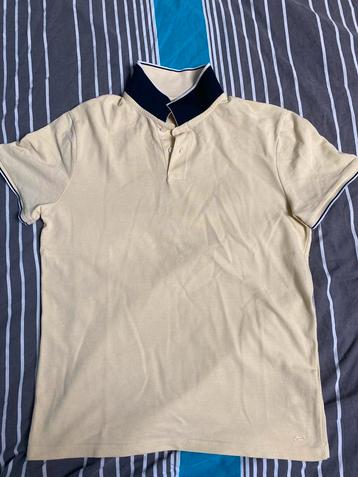 Polo M (Jules), JULES, Comme neuf, Taille 48/50 (M), Jaune