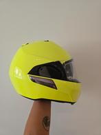 Motorhelm Shark EVO One 2 Hi Visibility Yellow YKY - maat S, Motoren, Kleding | Motorhelmen, Ophalen, Systeemhelm, Shark, Nieuw zonder kaartje