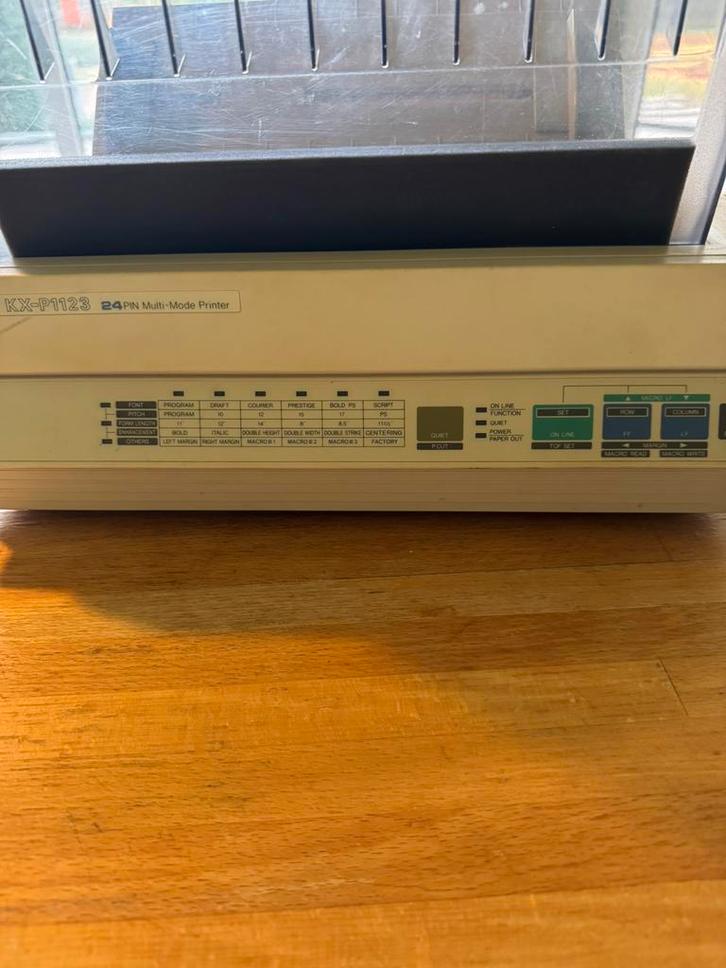 Imprimante matricielle, Informatique & Logiciels, Commutateurs réseau, Comme neuf, Enlèvement