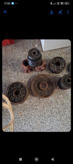 Halters en gewichten, Sport en Fitness, Ophalen