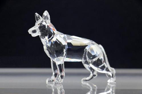 Swarovski : de Duitse herder, Collections, Swarovski, Figurine, Enlèvement