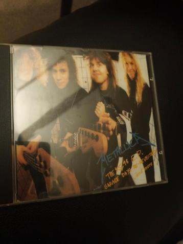 Metallica garage days and more beschikbaar voor biedingen