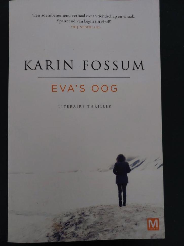 Karin Fossum - Eva's oog, Boeken, Thrillers, Nieuw, Nederland, Ophalen