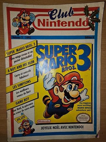 Club Nintendo tijdschrift 1991 deel 3, Ophalen of Verzenden, 1980 tot heden, Tijdschrift