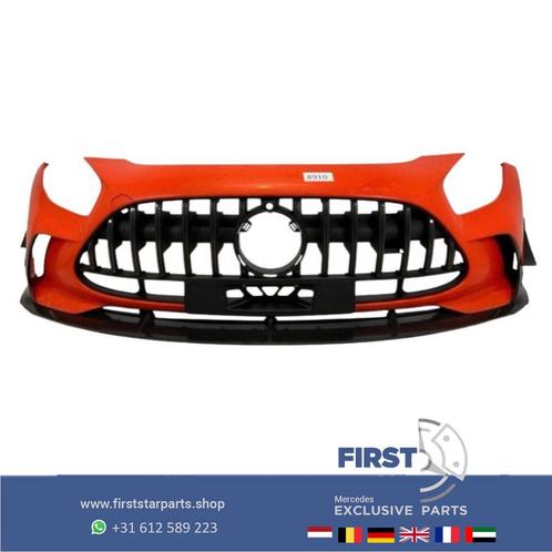 W190 GT AMG BLACK SERIES VOORBUMPER COMPLEET A1908852203 A19, Auto-onderdelen, Carrosserie, Bumper, Mercedes-Benz, Voor, Gebruikt