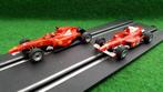 Carrera Go : 2 voitures Ferrari F1, Pièces, Utilisé, Enlèvement ou Envoi, Carrera