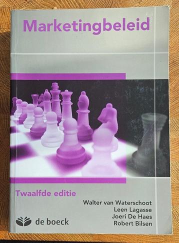 Marketingbeleid – Twaalfde editie beschikbaar voor biedingen