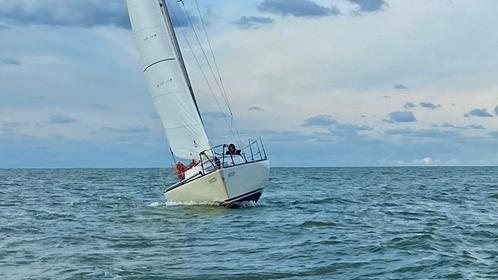 Zeiljacht 24 voet met ingebouwde diesel Yanmar motor, Watersport en Boten, Kajuitzeilboten en Zeiljachten, Gebruikt, Tourjacht of Cruiser