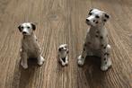 Set van 3 Dalmatiër Beeldjes | Realistisch & Decoratief, Ophalen of Verzenden, Zo goed als nieuw, Dier