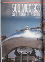 Moto MGC 500 cc. collection, Envoi, Utilisé