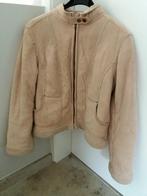 Jas dames Trend One maat 36 – winterjas gelig beige +pels, Kleding | Dames, Trend One, Ophalen of Verzenden, Maat 36 (S), Beige