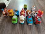V-tech auto's en zoef zoef, Kinderen en Baby's, Ophalen of Verzenden, Zo goed als nieuw