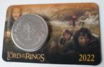 Malta 2 ½ euro 2022 ‘The Lord of the Rings’ Coincard, Postzegels en Munten, Munten | Europa | Euromunten, Malta, Losse munt, Verzenden