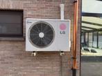LG airco, Elektronische apparatuur, Airco's, Ophalen, Gebruikt, Verwarmen, Afstandsbediening