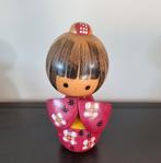 Joyeux kokeshi « Benikasuri » de Sakutaro Otani, Envoi