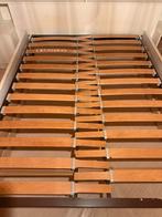 Verstelbare lattenbodem 2persoonsbed, Comme neuf, Enlèvement, Sommier, 180 cm