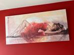 Talantbek Chekirov - Katharina (55x115), Antiek en Kunst, Ophalen
