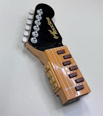 Tomy Guitar RockStar - Infra Red Beam Air Gitaar 8 liedjes, Ophalen of Verzenden, Zo goed als nieuw