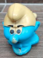 Oude zwemmende Smurf, Ophalen of Verzenden, Gebruikt