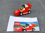 Lego 1477 - Voiture de course (Red Race Car Number 3), 1991, Enlèvement ou Envoi, Utilisé, Ensemble complet, Lego