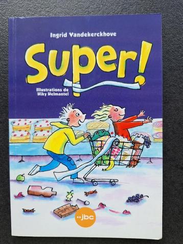 Super! - Ingrid Vandekerckhove beschikbaar voor biedingen