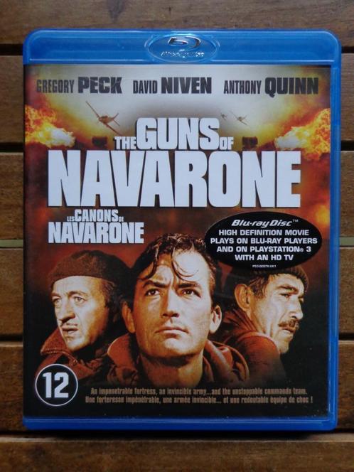 )))  Bluray  Les Canons de Navarone  //  Guerre  (((, Cd's en Dvd's, Blu-ray, Zo goed als nieuw, Avontuur, Ophalen of Verzenden