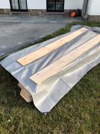 Vuren steigerplank 20x195mm 2,5m 71stuks, Doe-het-zelf en Bouw, Hout en Planken, Ophalen, Nieuw, Vuren, Plank