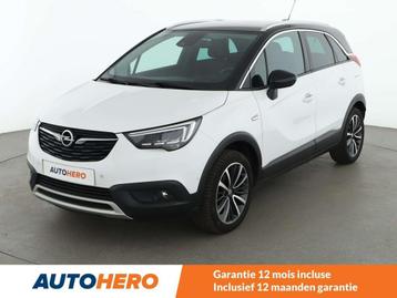 Opel Crossland X 1.2 Turbo Advance (bj 2019, automaat) beschikbaar voor biedingen